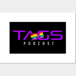 TAGSPODCAST Merchandise Posters and Art